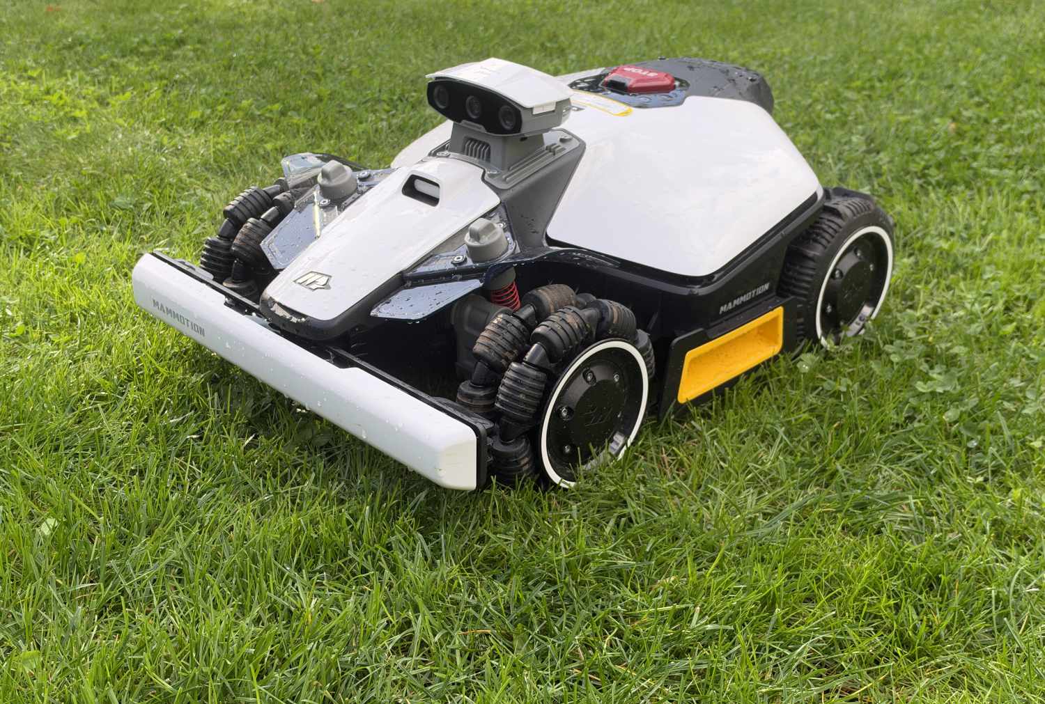 Mammotion Luba mini 2 AWD 1000 Test