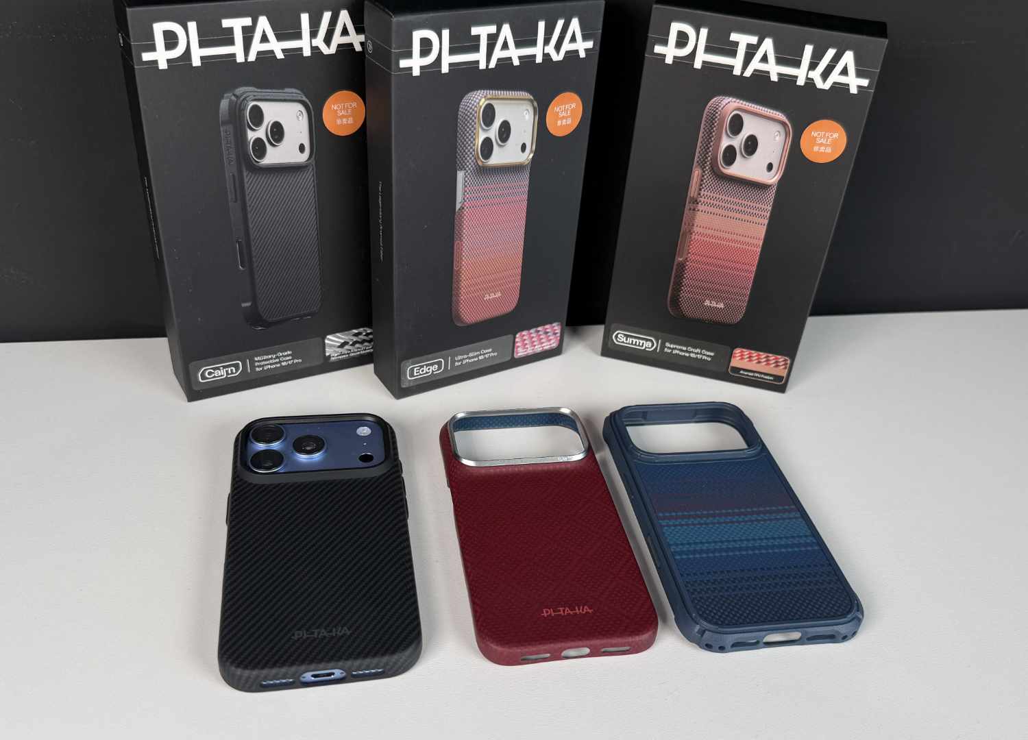 Von ultraleicht bis robust: Pitaka Hüllen für iPhone 18 Pro (Max) im Test