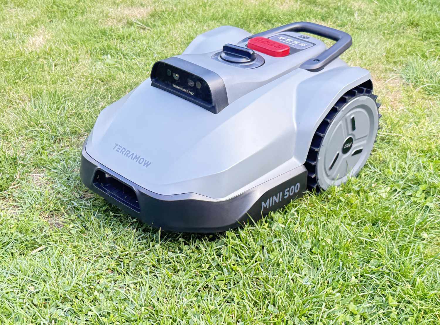 TerraMow Mini 500 Test