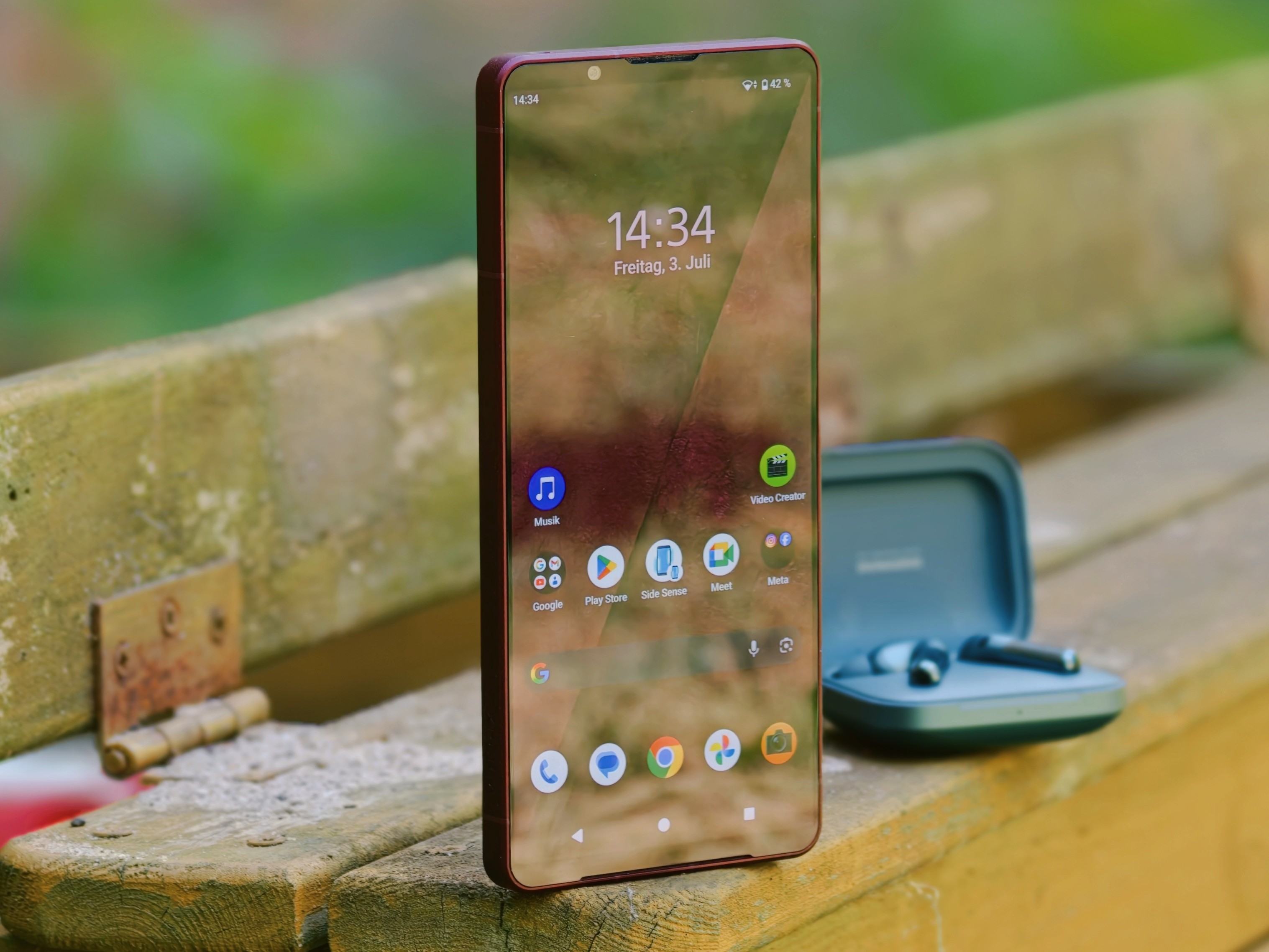 Leichte Flagship-Alternative zum Apple iPhone 17 Pro Max - Test Sony Xperia 1 VIII