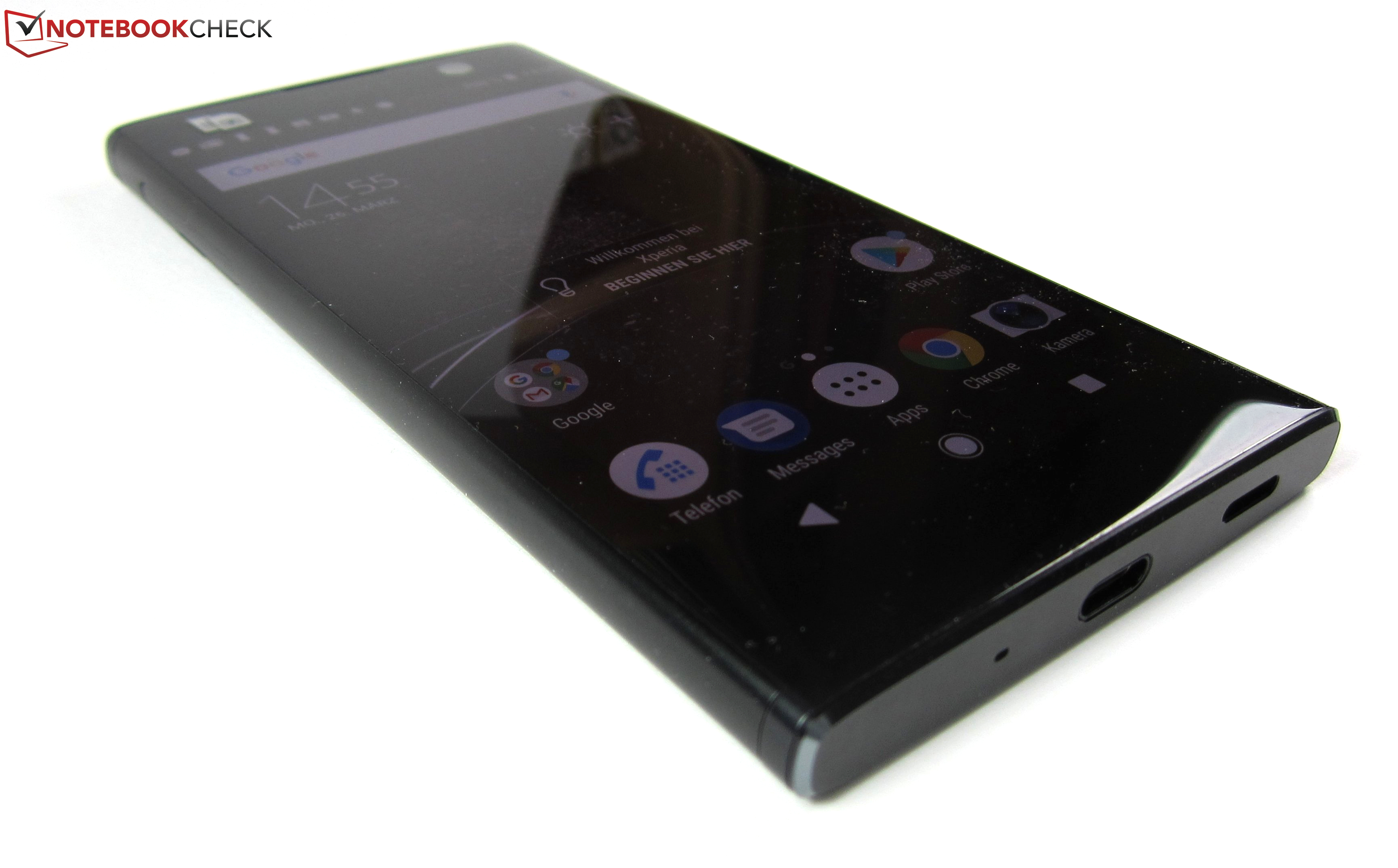 Test Sony Xperia XA2 Smartphone - Notebookcheck.com Tests