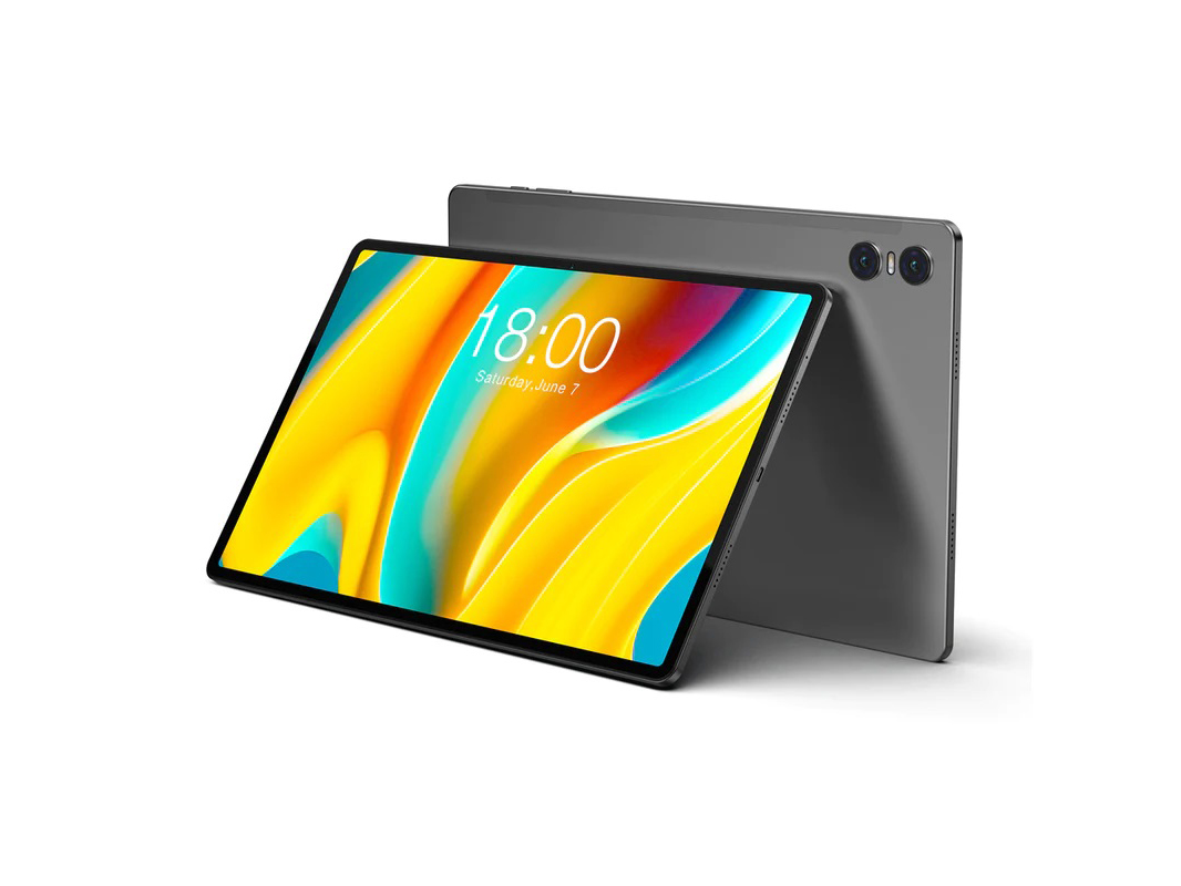 TINGYR Custodia In Pelle Per Teclast T50 – Cover Con Supporto Pieghevole E Protezione Antiurto, Blu