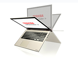 Im Test: Toshiba Satellite Radius 15. Testgerät zur Verfügung gestellt von Toshiba Deutschland.