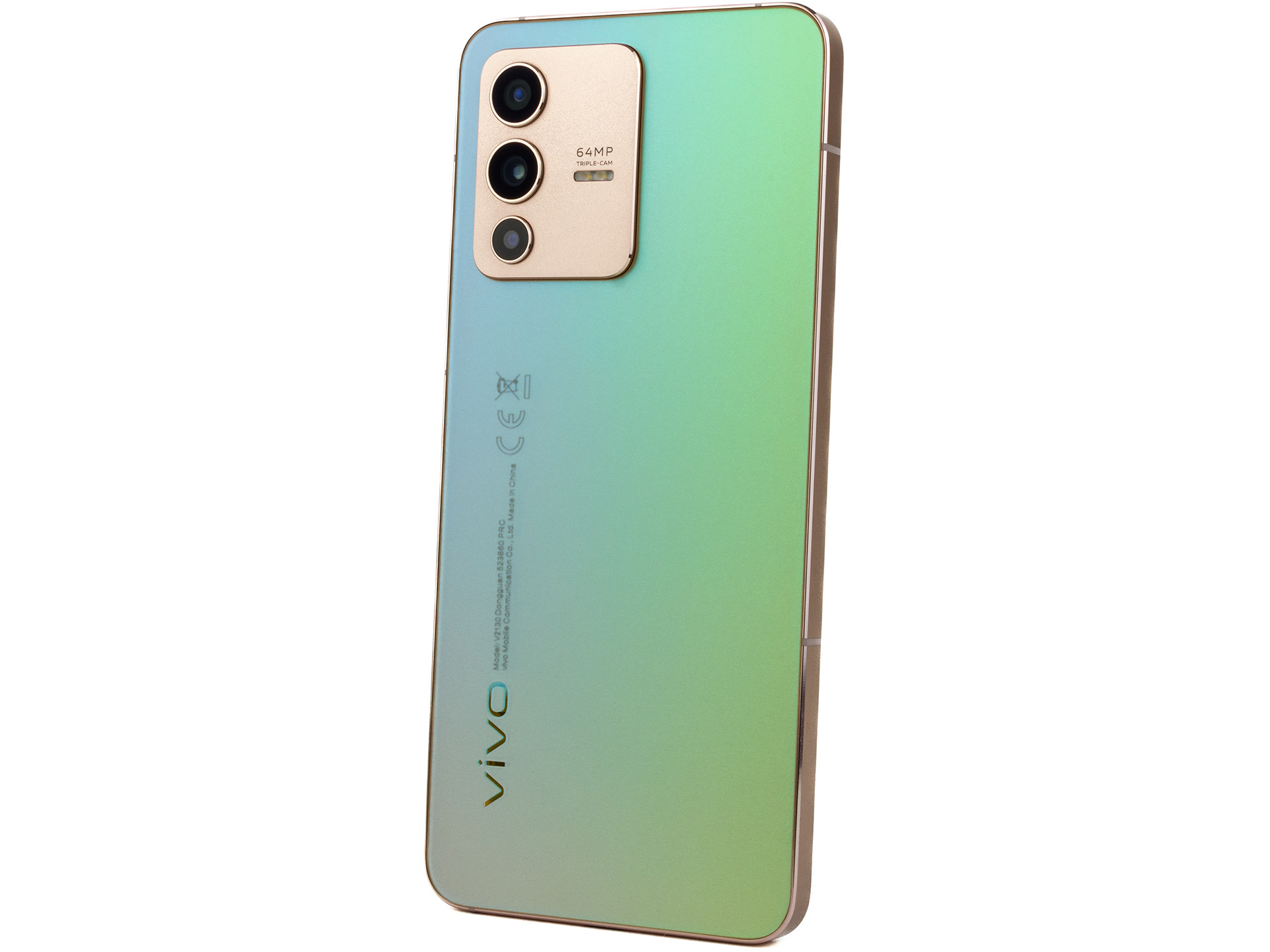 Test Vivo V23 5G - Selfie-Smartphone mit extravagantem Farbspiel