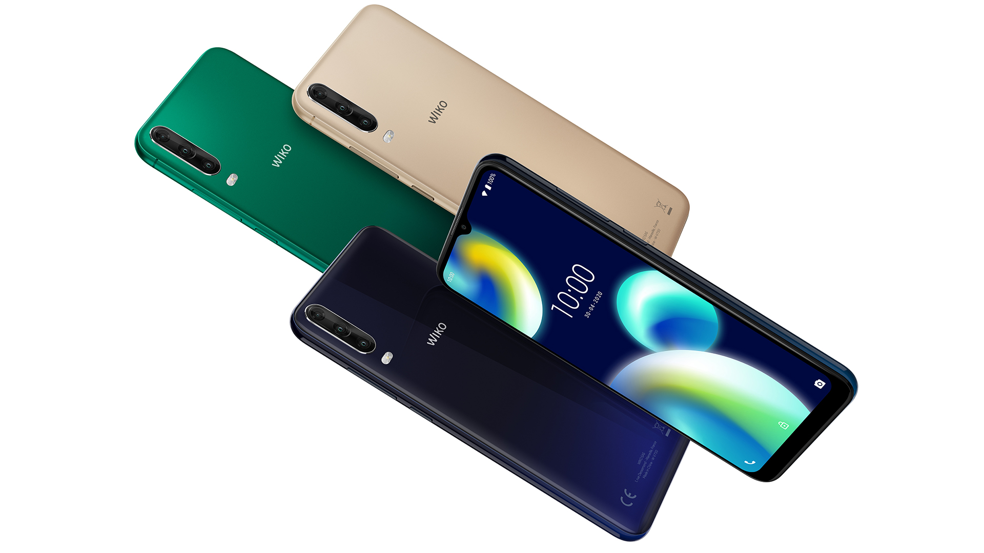 Custodia Personalizzata Per Wiko View 4 Lite Con Foto O Scritta - Cover Silicone Sottile Antiurto