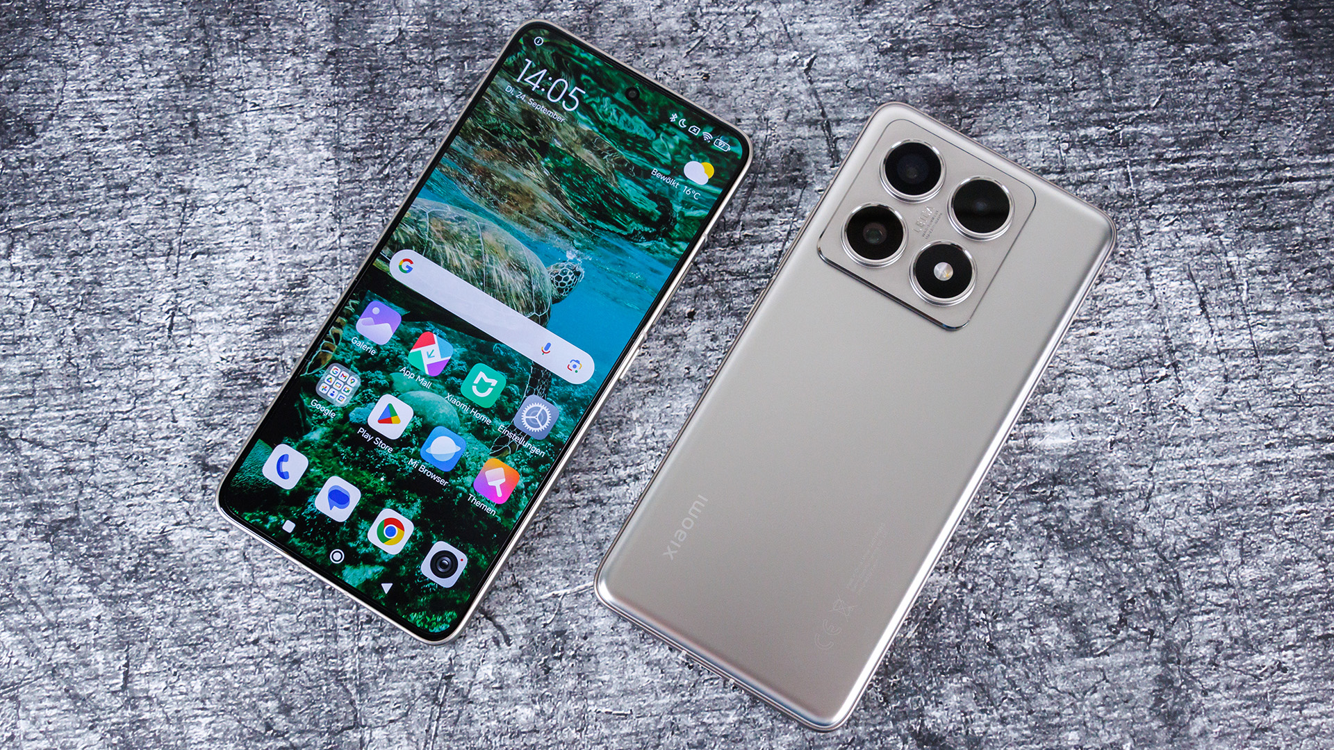 Test Xiaomi 14T Pro Smartphone notebookcheck