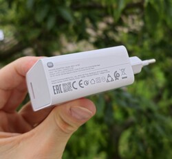 120-Watt-Netzteil (Foto vom Test des Xiaomi 13T Pro)
