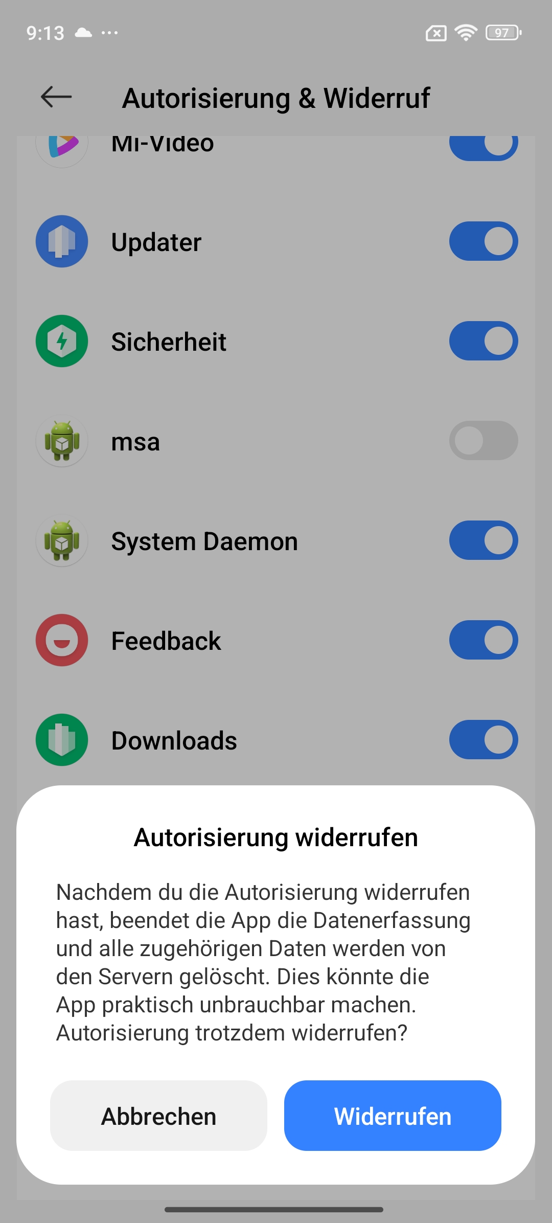 Msa Notebook Werbung bei Xiaomi-Smartphones ausschalten: So funktioniert es am ...
