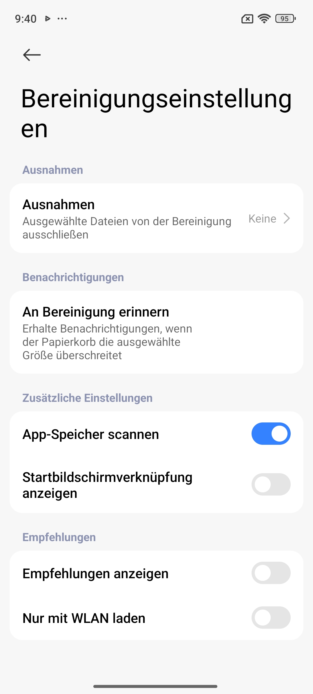 Xiaomi Lautstrke Begrenzung Ausschalten