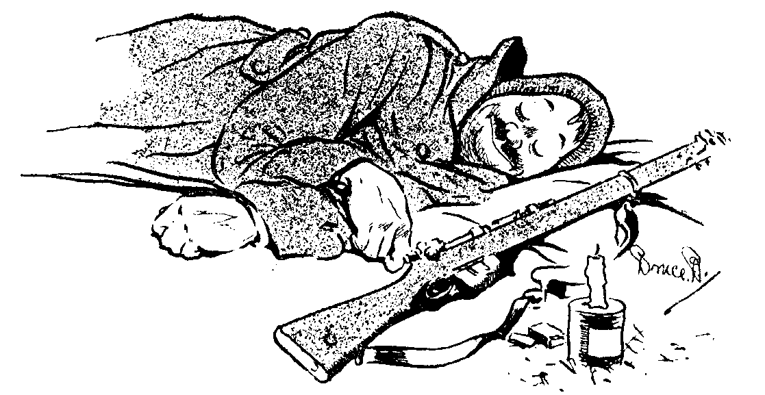 Soldier at Rest