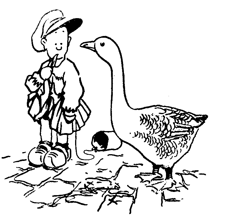 Boy and Bird