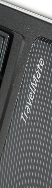 Design-Elemente auch beim TravelMate