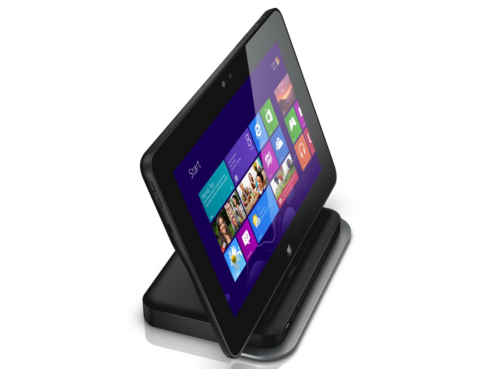 Dell Windows8Tablet Latitude 10 mit 10,1 Zoll in neuer Basis