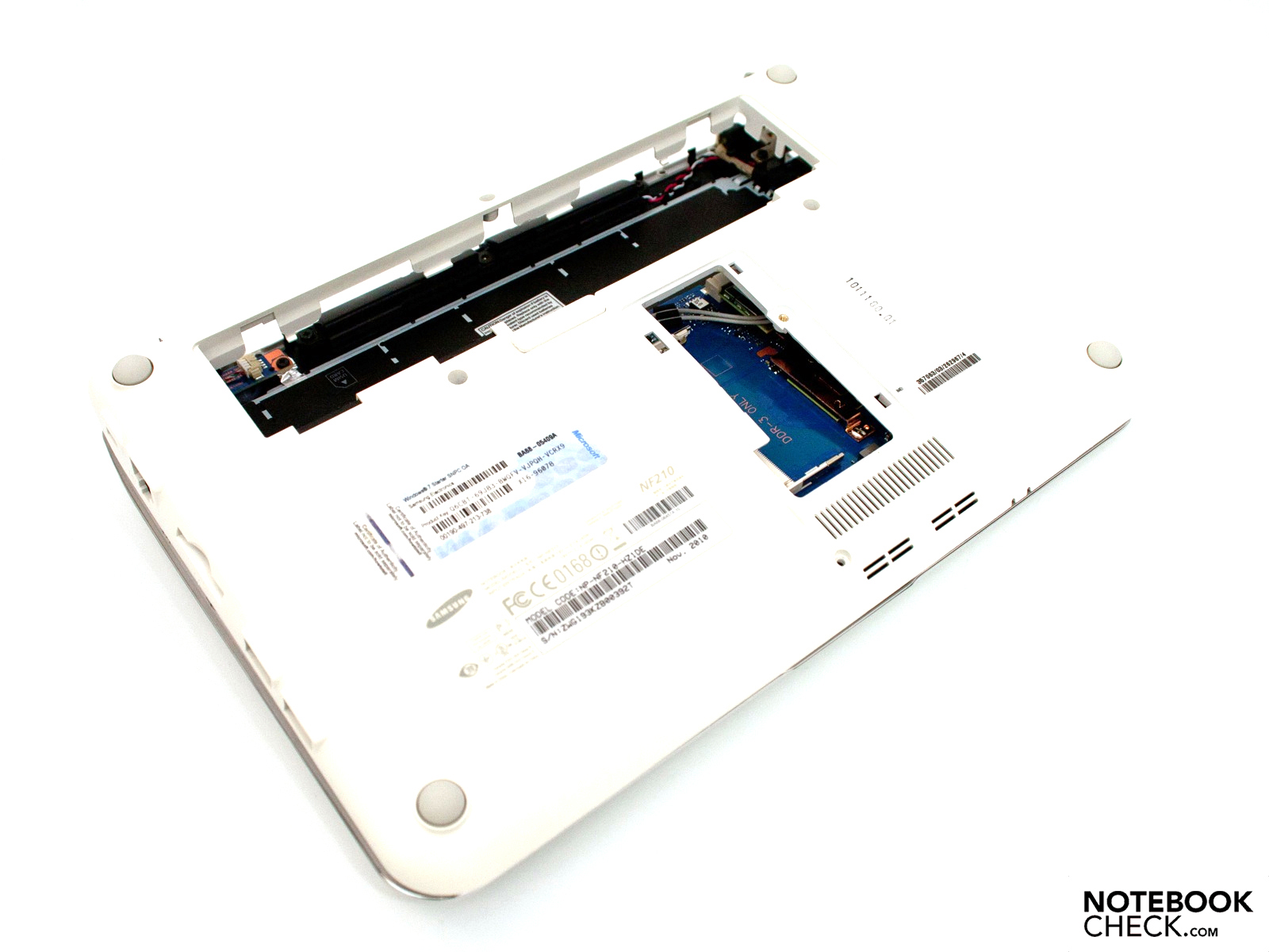 Test Samsung NF210 Netbook Tests