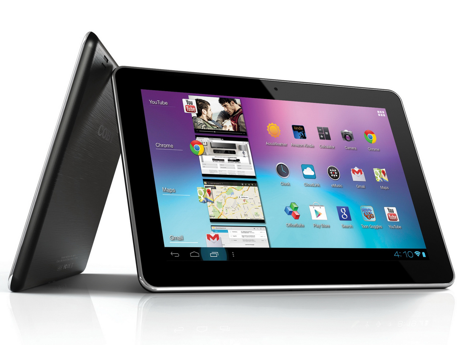 Coby Neue AndroidTablets MID 70658, MID 80658 und MID 10658