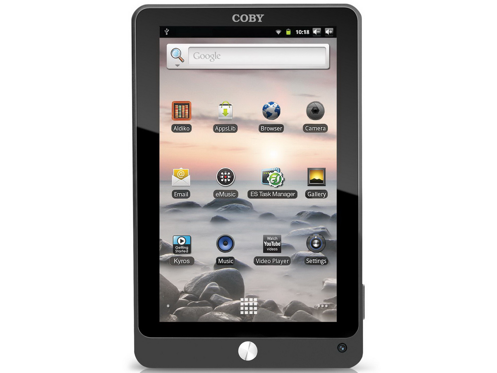  Coby 7 Android Tablets im September von 140 bis 400 Euro 