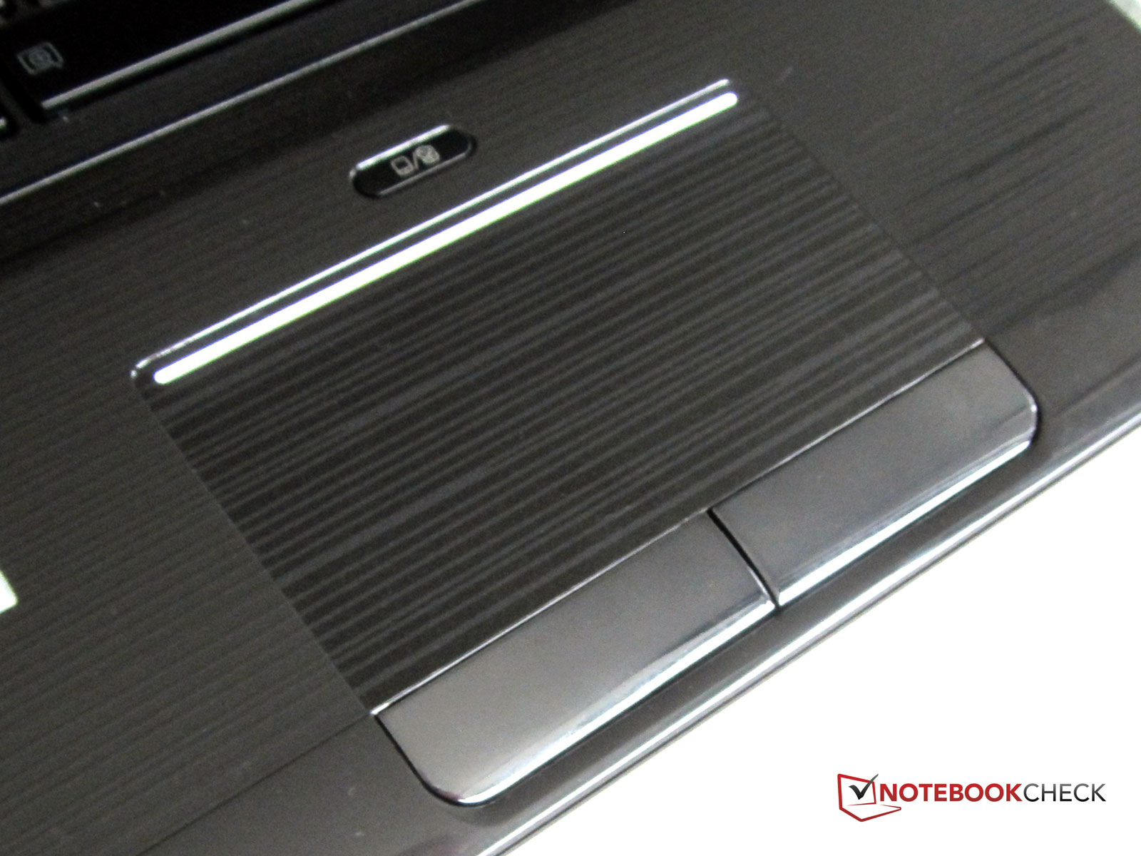 Test Toshiba Satellite P775100 3DVision Notebook