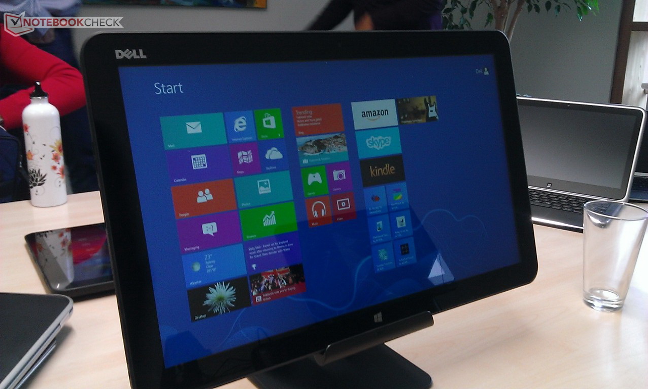 Dell Allinone XPS 18 im 18"TabletFormat News
