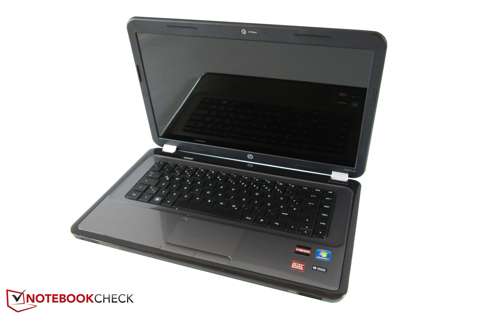 Test HP Pavilion g6-1352eg Notebook - Notebookcheck.com Tests