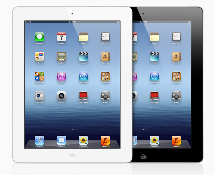 Test Apple iPad 3rd Gen. 2012 4G Tablet Tests
