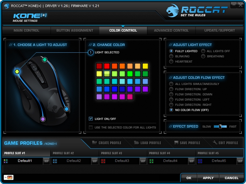 Test Roccat Kone Gaming Mouse Notebookcheck Com Technik Faq