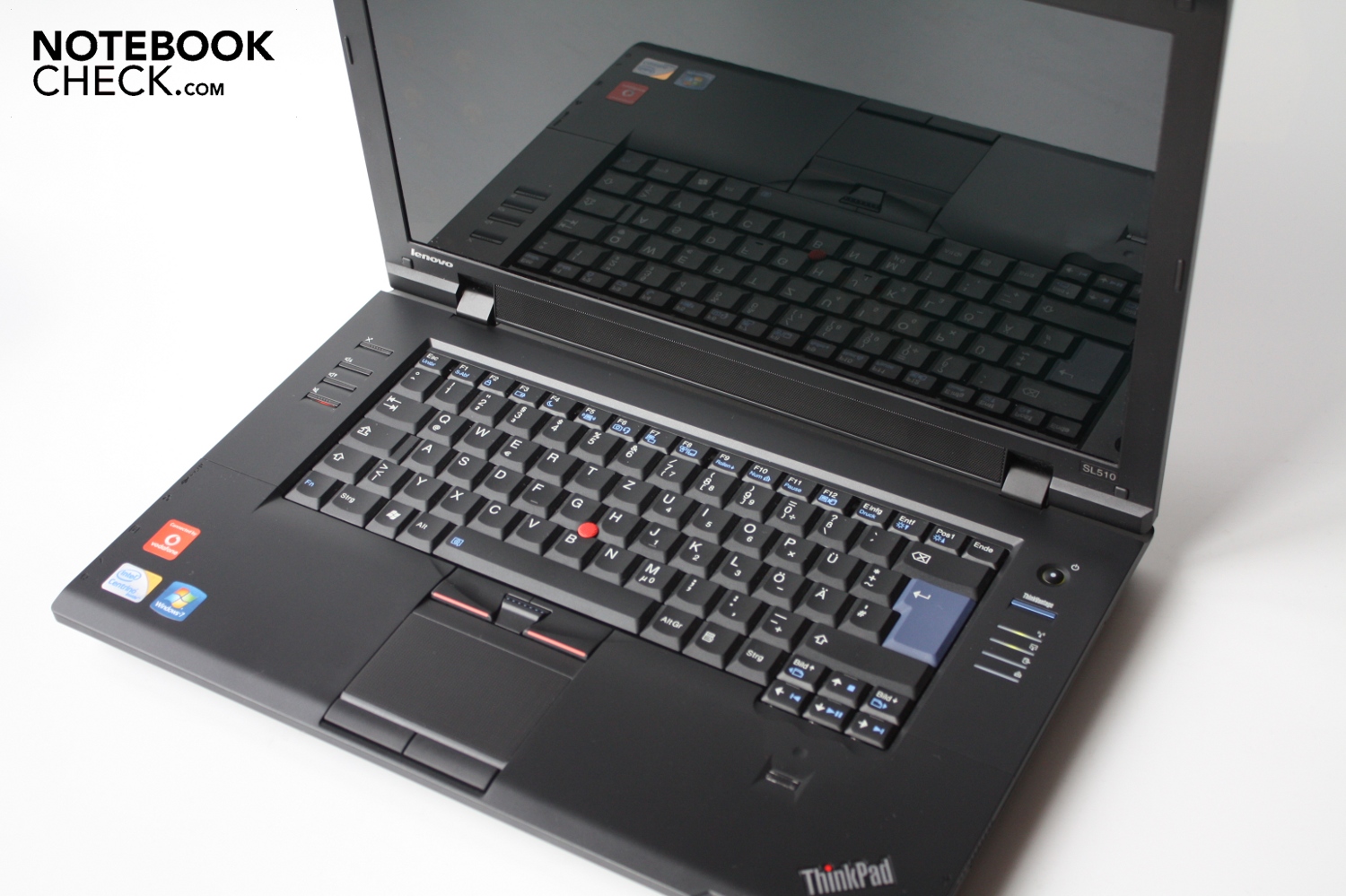 Test Lenovo Thinkpad Sl510 Notebook Tests