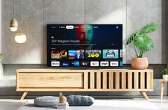 Der neueste Smart TV von Panasonic setzt auf Google TV. (Bild: Panasonic)
