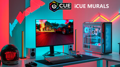 Corsair iCue Murals Lighting: Immersive Lichteffekte und faszinierende Lichtlandschaften schaffen.
