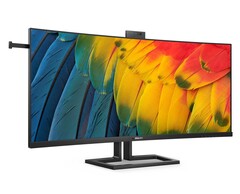 Philips bietet seinen ultrabreiten 40 Zoll Monitor jetzt auch mit Thunderbolt 4 an. (Bild: Philips)