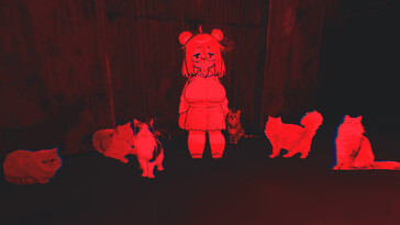 Ein Screenshot aus KUMASAMA (Bildquelle: Steam)