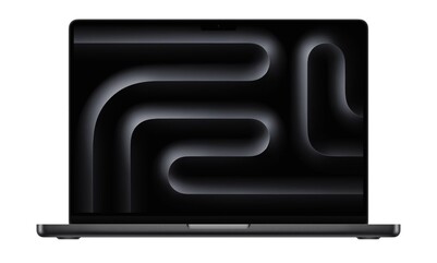 Apple MacBook Pro Space Schwarz MDE04D/A