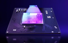 Intel Arc Alchemist startet zuerst für Notebooks, Desktop-Grafikkarten folgen später. (Bild: Intel)