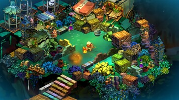 Im Bild: Ein Gameplay-Screenshot aus Bastion.