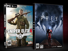 AMD verschenkt Prey und Sniper Elite 4 zur RX Vega
