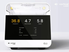 Der mit menschlichen Gehirnzellen betriebene CL1-Computer von Cortical Labs