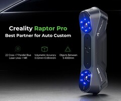 Den Creality Raptor Pro gibt es aktuell mit 600 Euro Rabatt. (Bildquelle: Geekbuying)