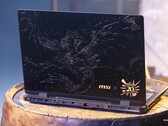 MSI spendiert dem Crosshair 16 HX ein aufwändiges Monster-Hunter-Design. (Bild: MSI)