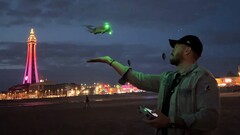 Der erste Nachtflug der DJI Mini 3 Pro begeistert den frühen Drohnentester bereits vor dem offiziellen Launch.