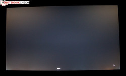 Display Bleeding in den Randbereichen