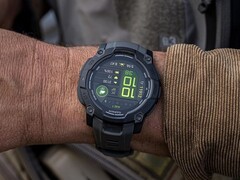 Die Garmin Instinct 3 Smartwatch bekommt ein Beta-Update auf Version 16.06