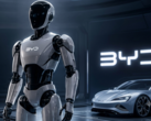 Offiziell: BYD Xiao Di KI-Roboter tritt gegen AI Robots wie Tesla Optimus, Xpeng Iron und Chery Aimoga an (Symbolbild).