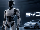 Offiziell: BYD Xiao Di KI-Roboter tritt gegen AI Robots wie Tesla Optimus, Xpeng Iron und Chery Aimoga an (Symbolbild).