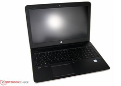 Das HP ZBook G4, zur Verfügung gestellt von HP Deutschland