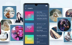 Spotify, Apple & co. bekommen beim Musik-Streaming in Europa noch mehr Konkurrenz. (Bild: Huawei)