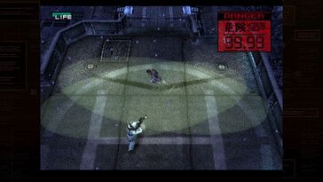 Im Bild: Ein Gameplay-Screenshot aus METAL GEAR SOLID – Master Collection Version.