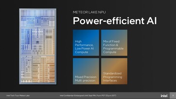 Intel Meteor-Lake: NPU