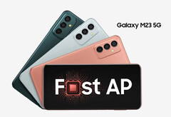 Das Samsung Galaxy M23 5G gibt es aktuell bei Amazon für nur 99 Euro. (Bild: Samsung)