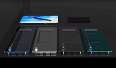 Gleich vier unterschiedliche Galaxy Note 10-Modelle stehen bei Samsung offenbar am Plan.