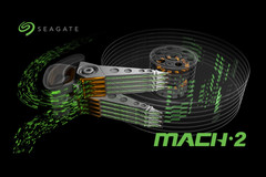Seagates Mach.2 beschleunigt HDDs auf bis zu 480 MByte/s