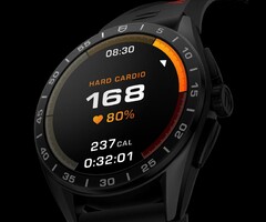 TAG Heuer präsentiert neue Smartwatches, darunter die Connected Calibre E4 Sport Edition 45 mm. (Bild: TAG Heuer)